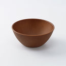 스탠다드프로덕트 우드그레인 볼(브라운, 15cm)