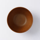 스탠다드프로덕트 우드그레인 볼(브라운, 15cm)