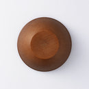 스탠다드프로덕트 우드그레인 볼(브라운, 15cm)