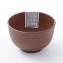 스탠다드프로덕트 우드그레인 볼(브라운, 11.5cm)