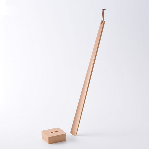 스탠다드프로덕트 너도밤나무 구둣주걱 스탠드 세트(길이 55cm)