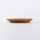 스탠다드프로덕트 아카시아 원목 라운드 플레이트(M, 15cm)