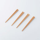 스탠다드프로덕트 천연목 젓가락 4세트(팔각, 23cm)