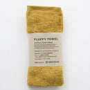 스탠다드프로덕트 FLUFFY TOWEL부드러운 페이스타월(옐로)