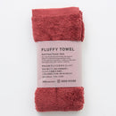 스탠다드프로덕트 FLUFFY TOWEL부드러운 페이스타월(레드)
