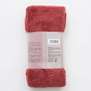 스탠다드프로덕트 FLUFFY TOWEL부드러운 페이스타월(레드)