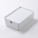 스탠다드프로덕트 뚜껑 수납 케이스 26×17.5×8.5cm (사진 1)