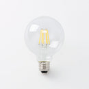 스탠다드프로덕트 LED 필라멘트 전구(60W형 상당, 전구색, 볼구)