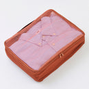 스탠다드프로덕트 소프트 나일론 여행용 수납 케이스(오렌지) 29×22×8cm