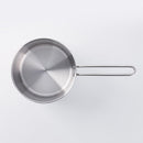 스탠다드프로덕트 스테인리스 깊은 냄비(3층 바닥, IH) 16cm