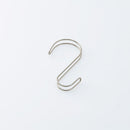 스탠다드프로덕트 스테인리스2무게S자후크(3개, 7cm×14cm)