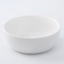 스탠다드프로덕트 굽 없는 식기 볼(화이트, 18cm)