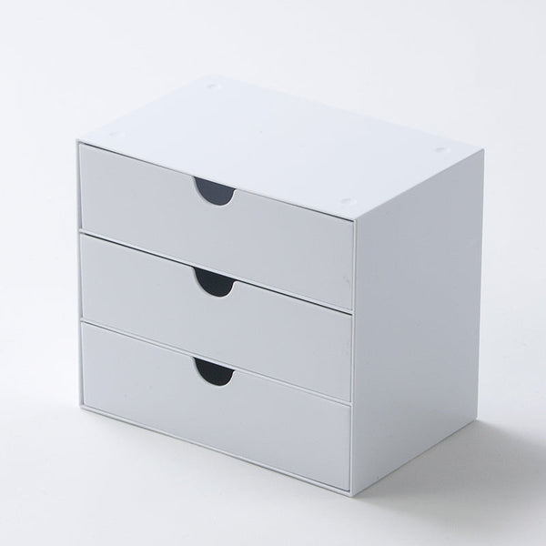 스탠다드프로덕트 소품 서랍 수납 케이스(3단) 17×11×15cm