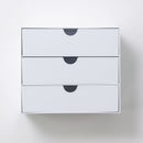 스탠다드프로덕트 소품 서랍 수납 케이스(3단) 17×11×15cm