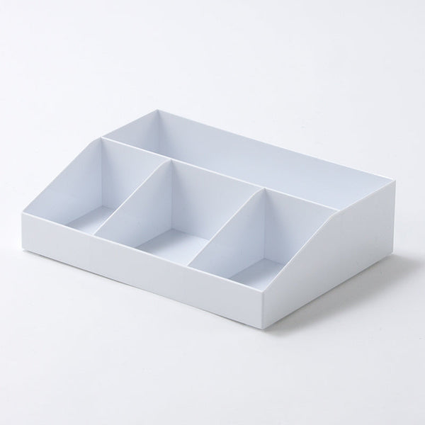 스탠다드프로덕트 소품 수납 케이스(4칸 칸막이) 22.8×17×6.2cm