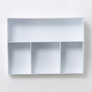 스탠다드프로덕트 소품 수납 케이스(4칸 칸막이) 22.8×17×6.2cm