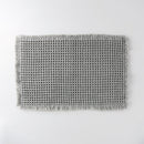 스탠다드프로덕트 와플워브 욕실매트(35cmｘ55cm, 그레이)