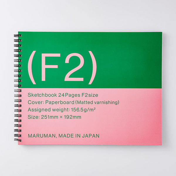 스탠다드프로덕트 스케치북(F2, 두꺼운 종이 24매)