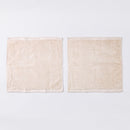스탠다드프로덕트 FLUFFY TOWEL부드러움핸드타월2매세트(베이지)