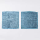스탠다드프로덕트 FLUFFY TOWEL부드러움핸드타월2매세트(블루)