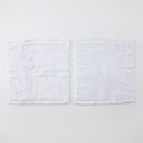 스탠다드프로덕트 FLUFFY TOWEL부드러움핸드타월2매세트(화이트)