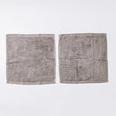 스탠다드프로덕트 FLUFFY TOWEL부드러움핸드타월2매세트(그레이)