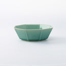 스탠다드프로덕트 팔각 볼(간뉴, 그린, 17.8cm)
