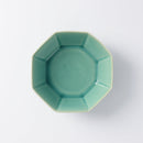 스탠다드프로덕트 팔각 볼(간뉴, 그린, 17.8cm)