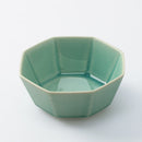 스탠다드프로덕트 팔각 볼(간뉴, 그린, 11.9cm)
