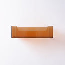 스탠다드프로덕트 소품 수납 케이스(클리어 앰버) 22.8×17×6.7cm