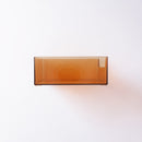 스탠다드프로덕트 소품 수납 케이스(클리어 앰버) 22.8×17×6.7cm