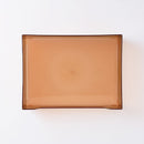 스탠다드프로덕트 소품 수납 케이스(클리어 앰버) 22.8×17×6.7cm