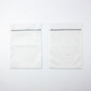 스탠다드프로덕트 양면 세탁망(고운, 사각형, 2매)