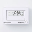 스탠다드프로덕트 온습도계 디지털 클록(WH)