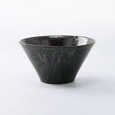 스탠다드프로덕트 돈부리 그릇 (키리타테, 블랙) 19cm
