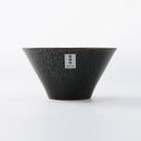 스탠다드프로덕트 돈부리 그릇 (키리타테, 블랙) 19cm