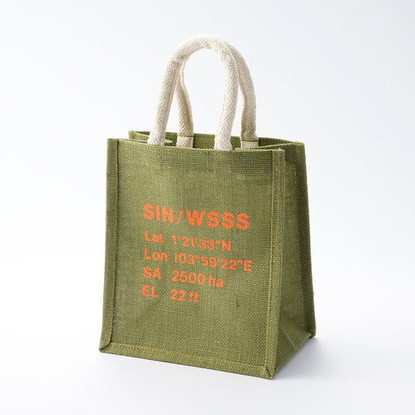 스탠다드프로덕트 컬러 주트백(A6, SIN)