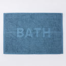 스탠다드프로덕트 타월지 욕실매트(블루, ＢＡＴＨ)