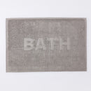 스탠다드프로덕트 타월지 욕실매트(그레이, ＢＡＴＨ)