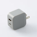 스탠다드프로덕트 USB 충전기(PD 20W, Type-A+Type-C, GY)