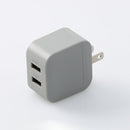 스탠다드프로덕트 USB 충전기(2.4A+1.0A, GY)