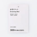 스탠다드프로덕트 물빠짐 매트 21×32cm