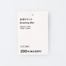 스탠다드프로덕트 물빠짐 매트 9×35cm