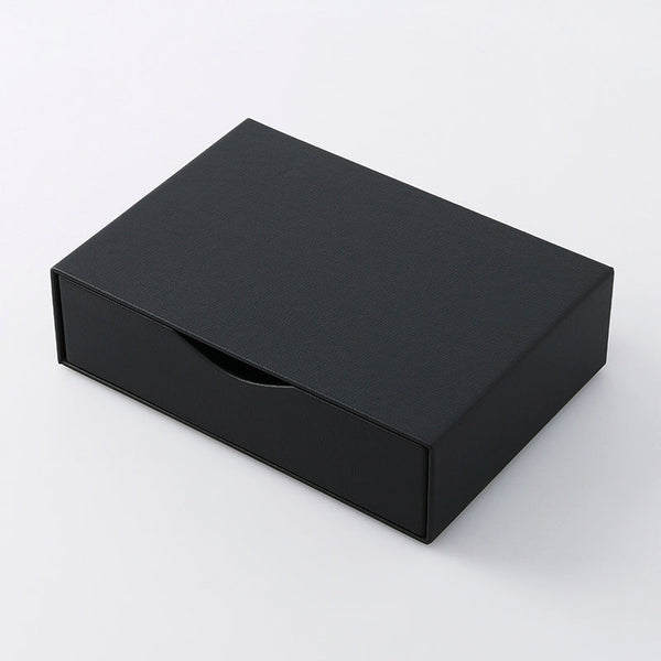 스탠다드프로덕트 레더풍 수납 케이스 17.7×25×7cm