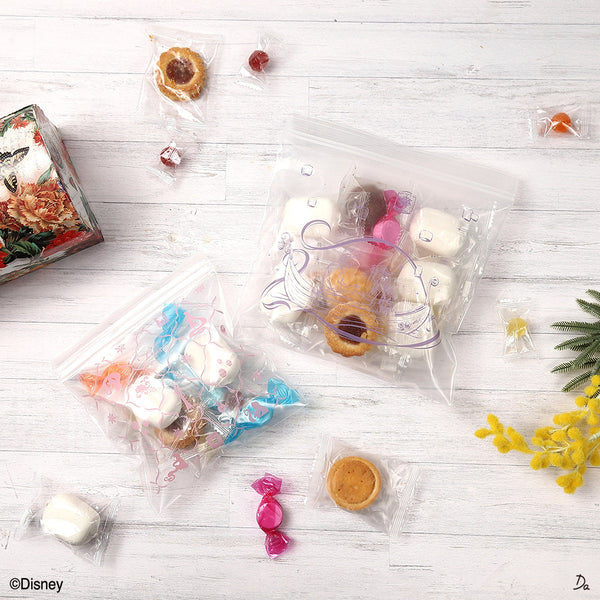 쓰리피(THREEPPY) 더블지퍼백 S·SS 2사이즈 세트(라푼젤)