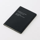 스탠다드프로덕트 2027년 다이어리(주간, B6, 블랙)