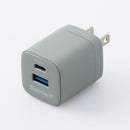 스탠다드프로덕트 GaN USB 충전기(PD 20W, Type-A+Type-C, GY)