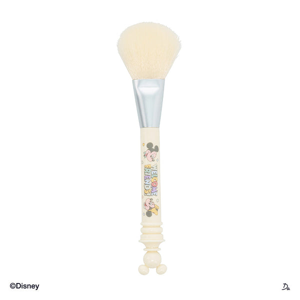 쓰리피(THREEPPY) 메이크 브러시 레트로 B(미키&프렌즈) 1