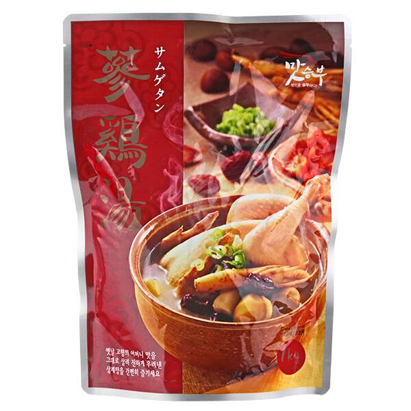 칼디 마슨부 삼계탕 1kg