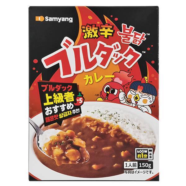 칼디 삼양 불닭 커리 매운맛 150g